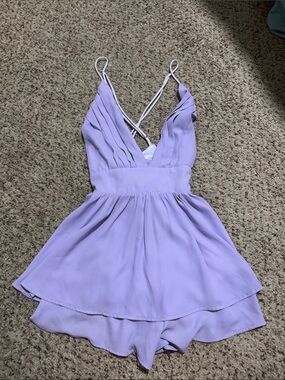 Lucy in the Sky Dress Romper